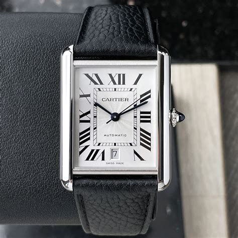 louis cartier tank must